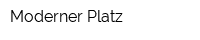 Moderner Platz