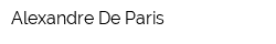 Alexandre De Paris