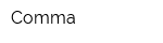 Comma