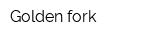 Golden fork