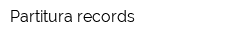 Partitura records