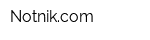 Notnikcom