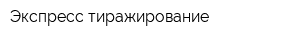 Экспресс-тиражирование