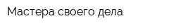 Мастера своего дела