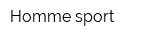 Homme sport