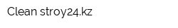 Clean-stroy24kz