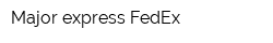 Major express-FedEx