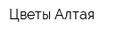 Цветы Алтая
