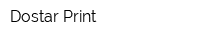 Dostar Print