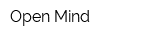 Open Mind