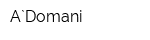 A`Domani