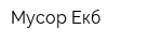 Мусор Екб