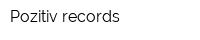 Pozitiv records