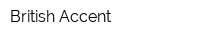 British Accent