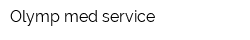 Olymp med service
