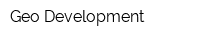 Geo Development