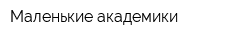 Маленькие академики