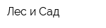 Лес и Сад