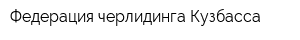 Федерация черлидинга Кузбасса