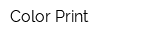 Color Print