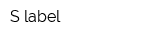 S-label
