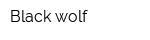Black wolf