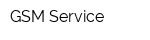 GSM Service