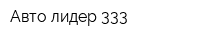 Авто-лидер 333