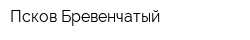 Псков Бревенчатый