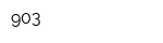903