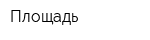 Площадь