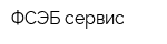 ФСЭБ-сервис