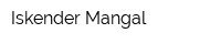 Iskender Mangal