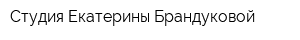 Студия Екатерины Брандуковой