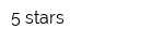5 stars
