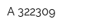 А 322309