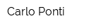 Carlo Ponti