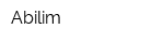 Abilim