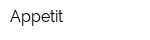 Appetit