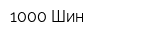 1000 Шин