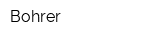 Bohrer
