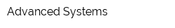Advanced Systems