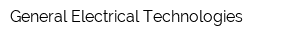 General Electrical Technologies