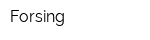Forsing