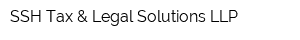 SSH Tax & Legal Solutions LLP