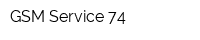 GSM Service 74