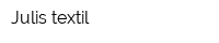 Julis textil