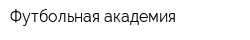 Футбольная академия