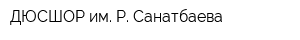 ДЮСШОР им Р Санатбаева