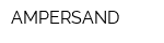 AMPERSAND